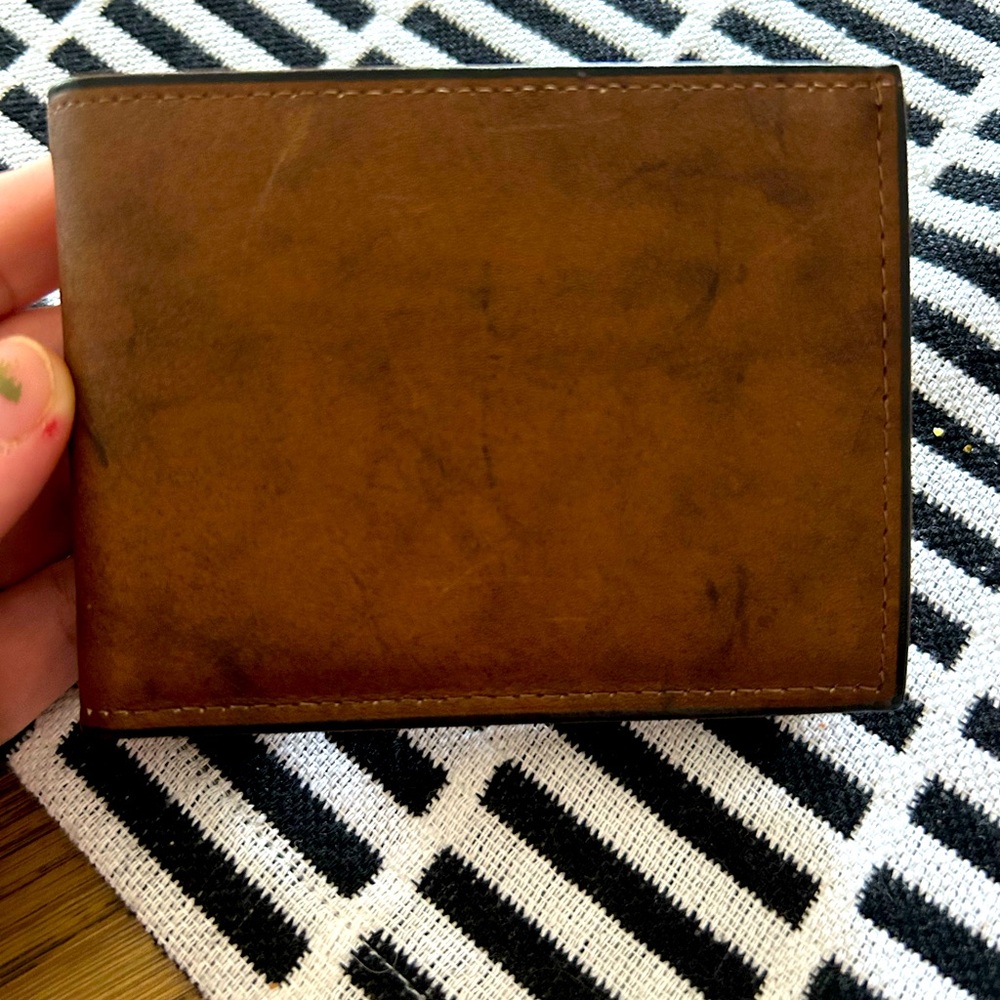 Rolfs Cowhide Wallet